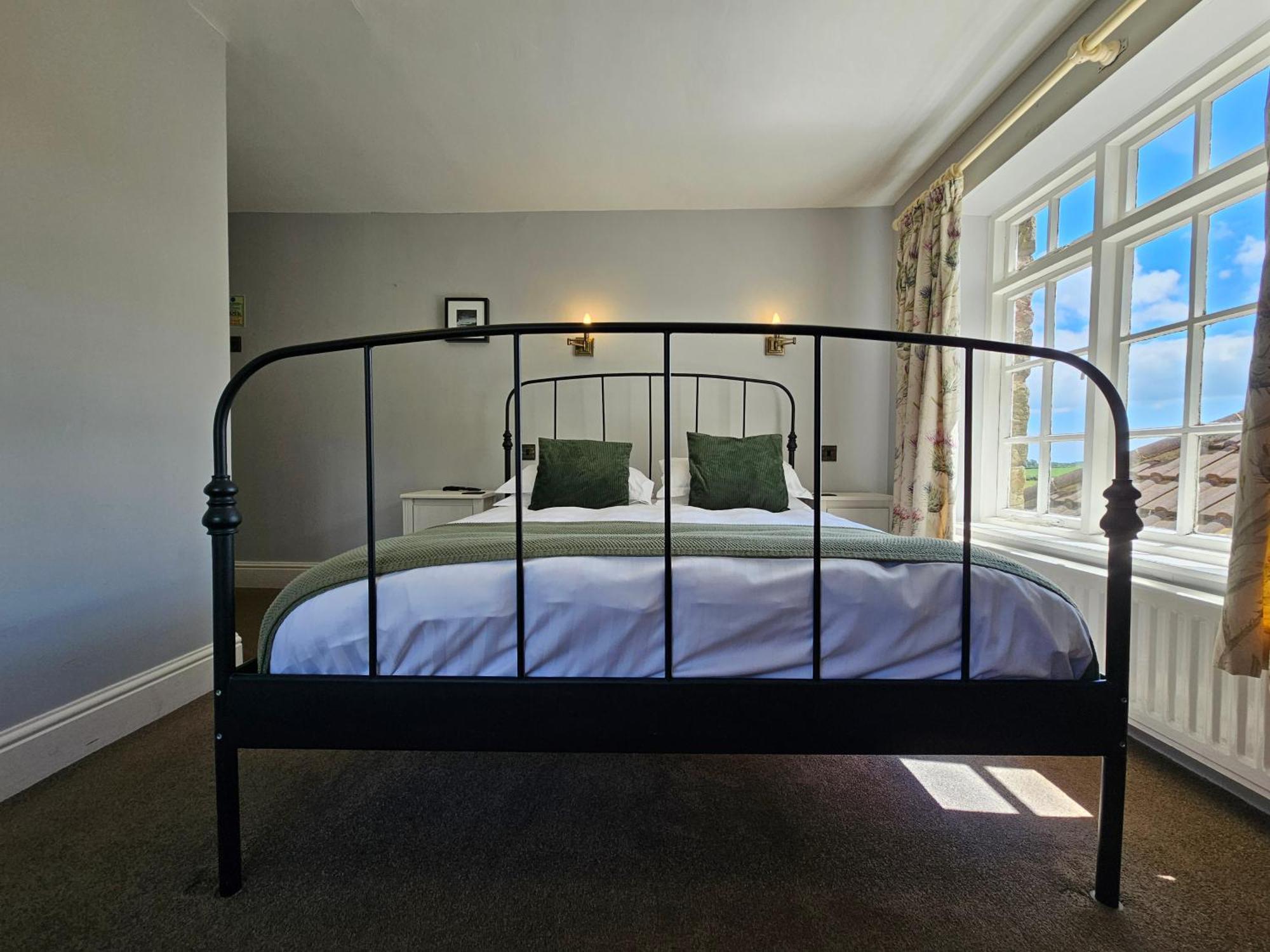 The Pack Horse Inn Chathill المظهر الخارجي الصورة