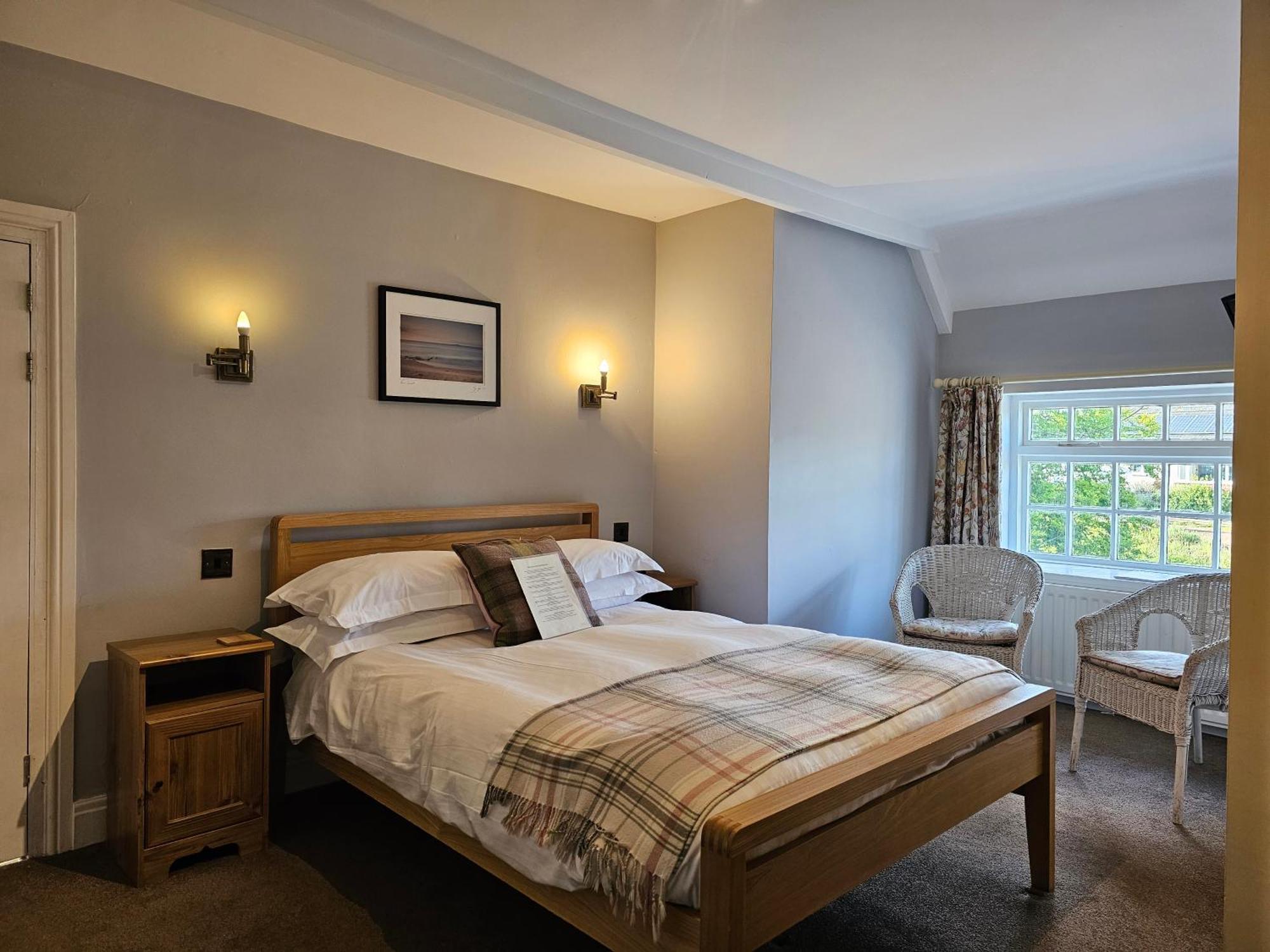 The Pack Horse Inn Chathill المظهر الخارجي الصورة