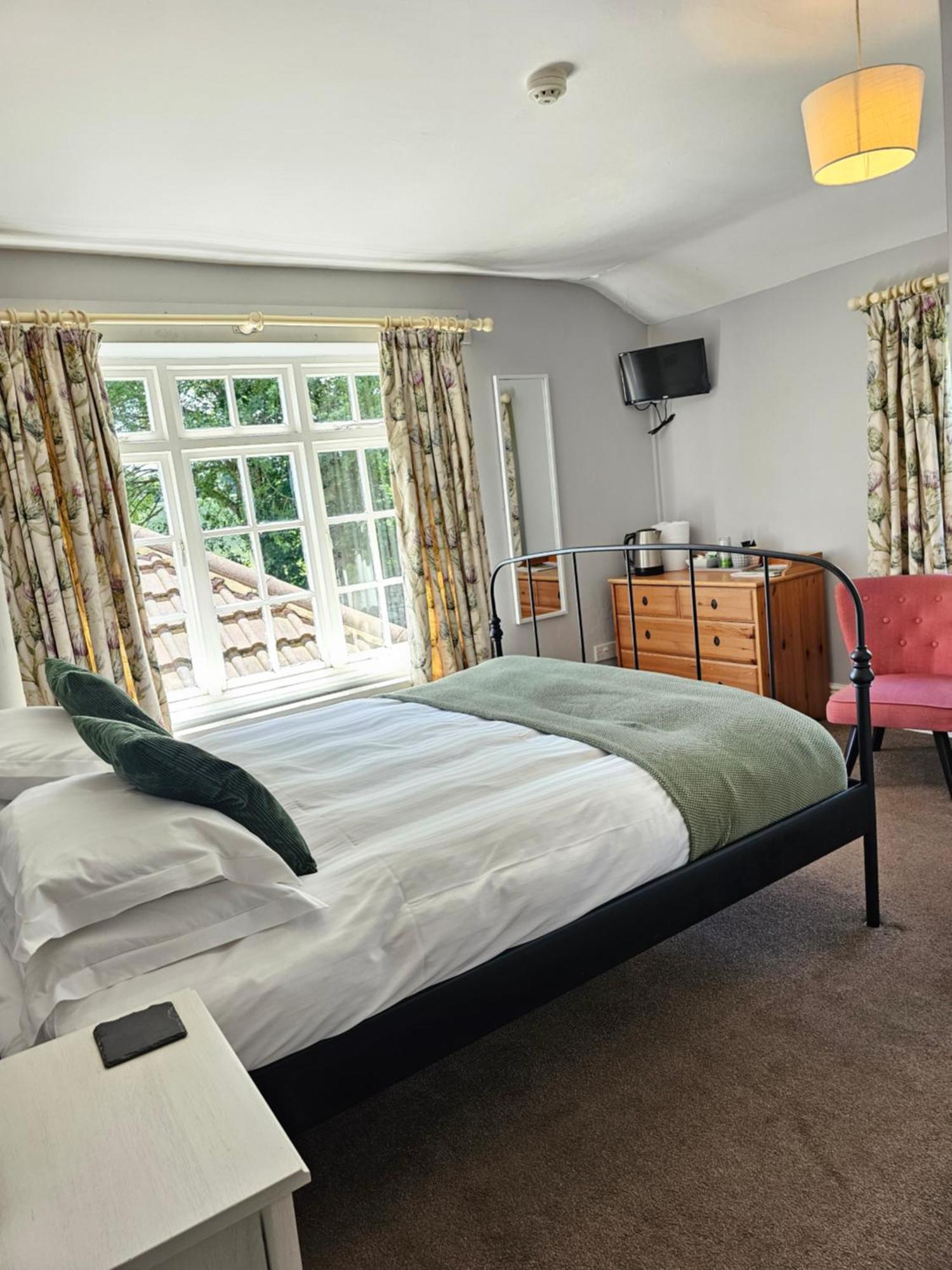 The Pack Horse Inn Chathill المظهر الخارجي الصورة
