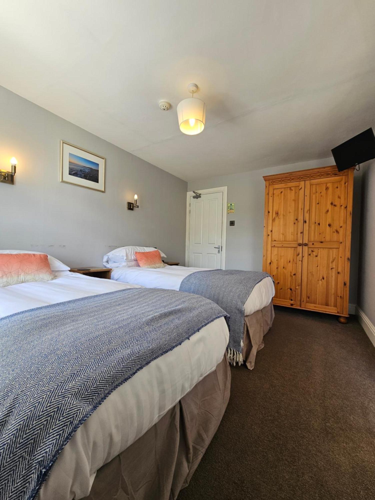 The Pack Horse Inn Chathill المظهر الخارجي الصورة