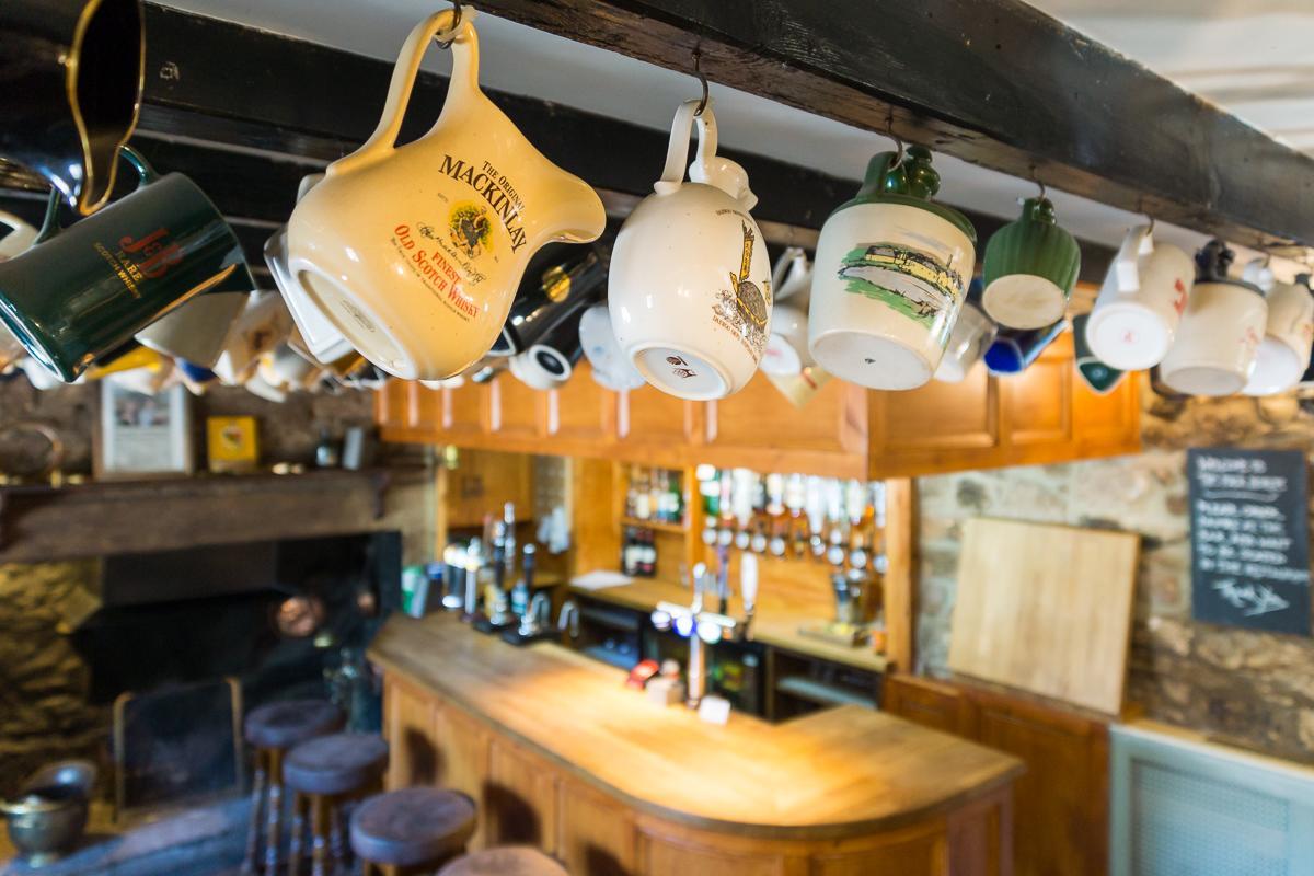 The Pack Horse Inn Chathill المظهر الخارجي الصورة