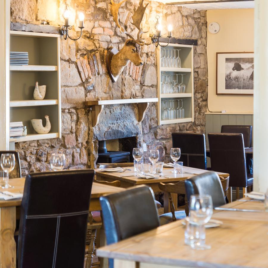 The Pack Horse Inn Chathill المظهر الخارجي الصورة