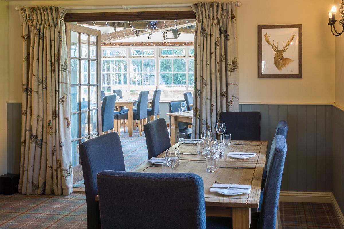 The Pack Horse Inn Chathill المظهر الخارجي الصورة