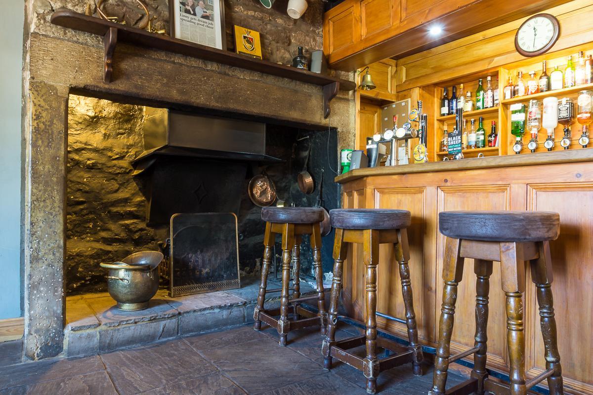 The Pack Horse Inn Chathill المظهر الخارجي الصورة